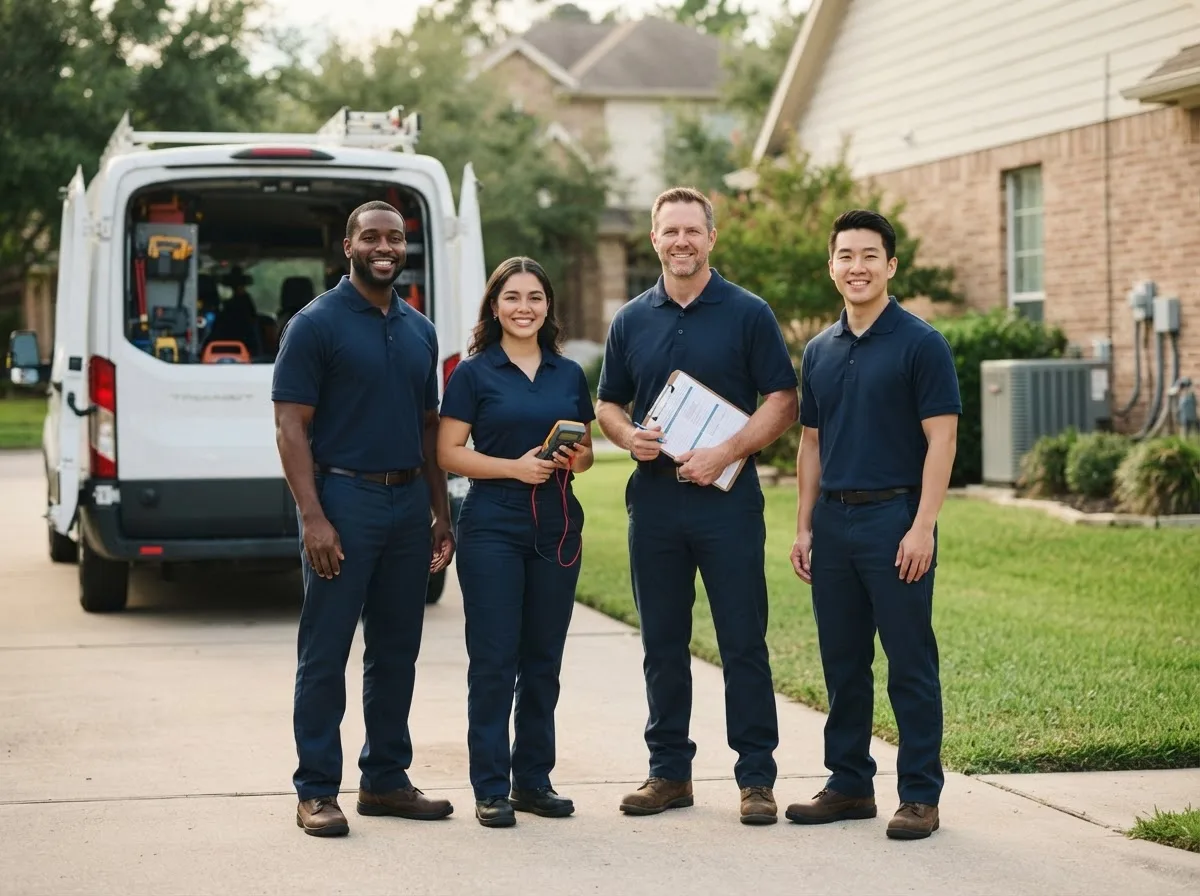 Certified HVAC technician near Quakake, PA